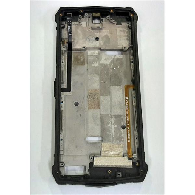 Carcasa central o marco negro para Blackview BV9100 calidad premium