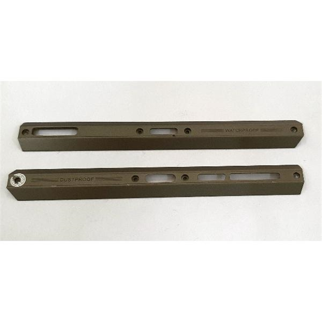 Set 2 embellecedores laterales gris para Blackview BV9100 calidad premium