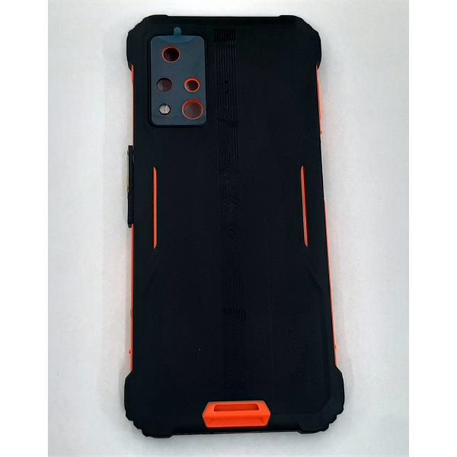 Carcasa trasera o tapa trasera naranja para Blackview BV9200