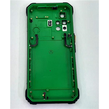 Carcasa trasera o tapa trasera verde para Blackview BV9200