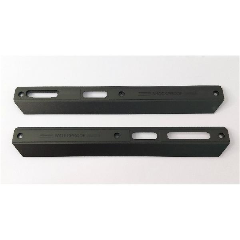 Set 2 embellecedores grises para Blackview BV9300 Pro calidad premium