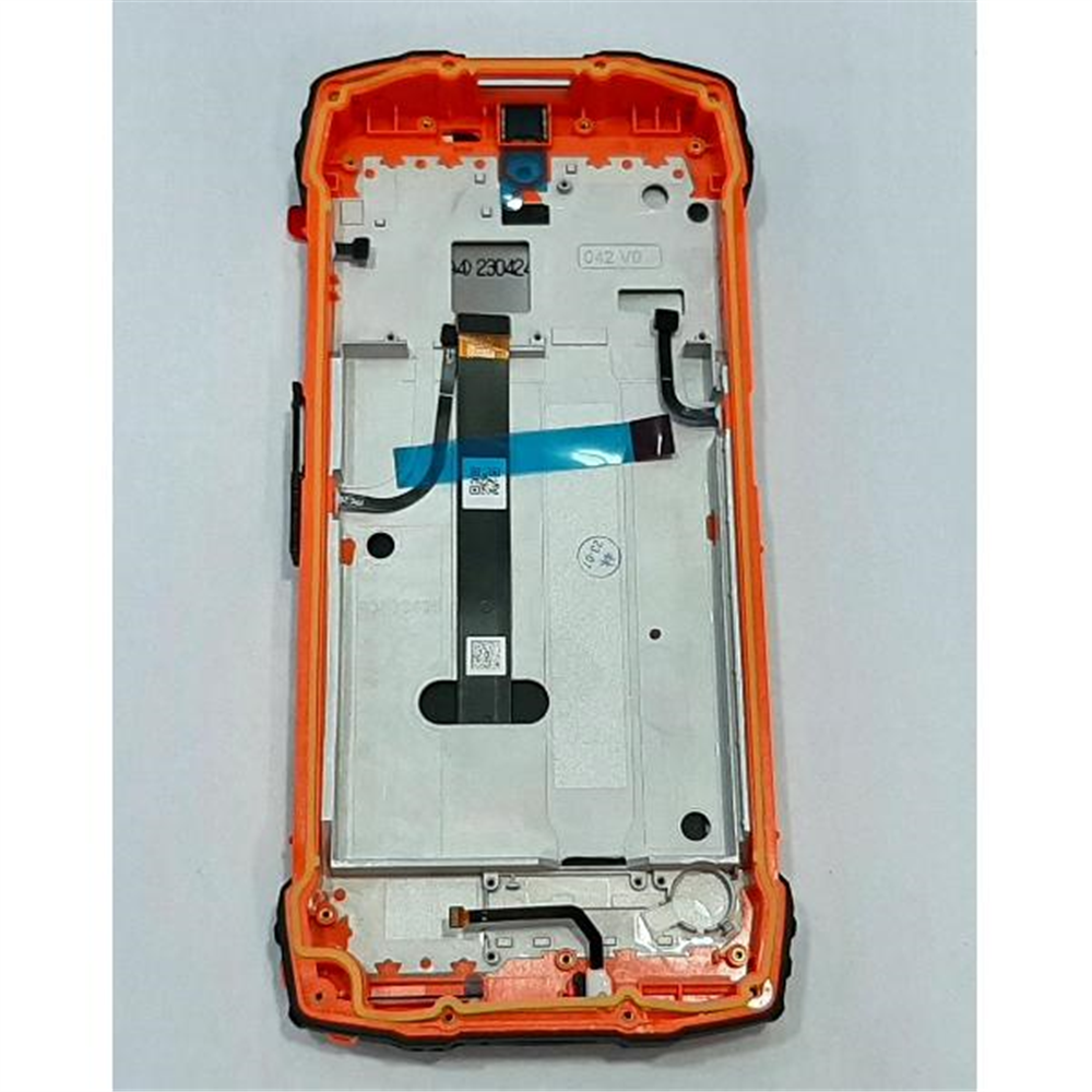 Pantalla lcd para Blackview BV9300 mas tactil negro mas marco naranja calidad premium