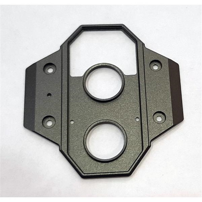 Embellecedor trasero gris para Blackview BV9300 calidad premium