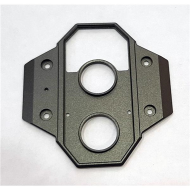 Embellecedor trasero gris para Blackview BV9300 calidad premium
