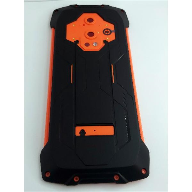Carcasa trasera o tapa bateria naranja para Blackview BV9300