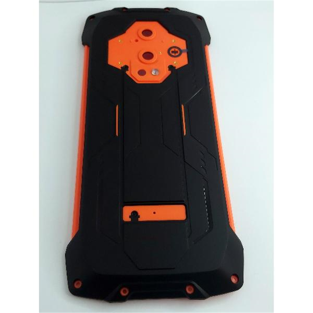 Carcasa trasera o tapa bateria naranja para Blackview BV9300