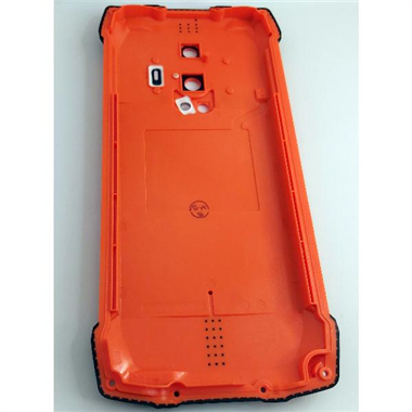 Carcasa trasera o tapa bateria naranja para Blackview BV9300
