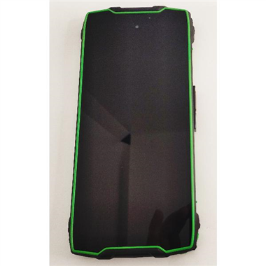 Pantalla LCD mas tactil negro para Blackview BV9300 mas marco verde calidad premium