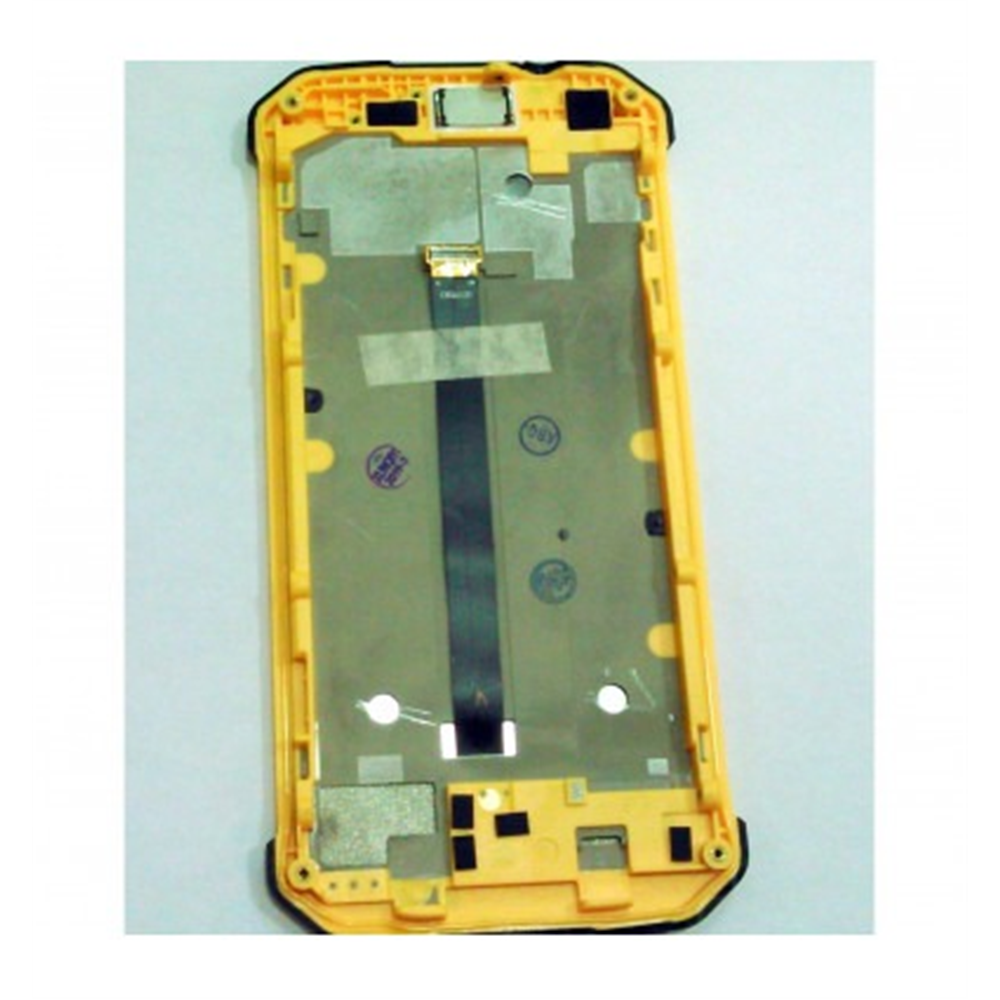 Blackview BV9500 BV9500 Pro pantalla lcd + tactil negro + marco naranja premium