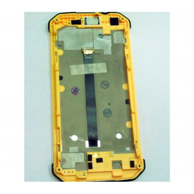 Blackview BV9500 BV9500 Pro pantalla lcd + tactil negro + marco naranja premium