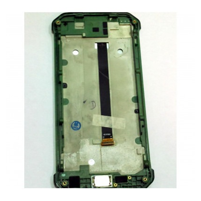 Blackview BV9500 BV9500 Pro pantalla lcd + tactil negro + marco verde premium