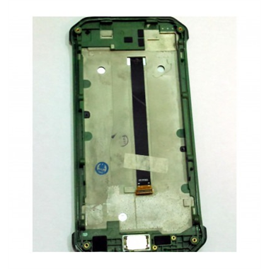 Blackview BV9500 BV9500 Pro pantalla lcd + tactil negro + marco verde premium