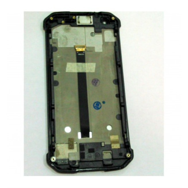 Blackview BV9500 BV9500 Pro pantalla lcd + tactil negro + marco negro premium