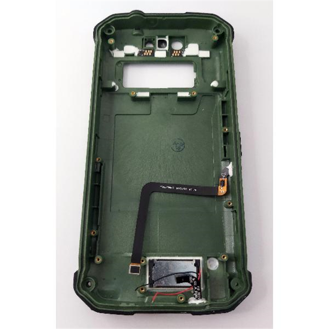 Tapa trasera o tapa bateria verde para Blackview BV9500 BV9500 Pro 