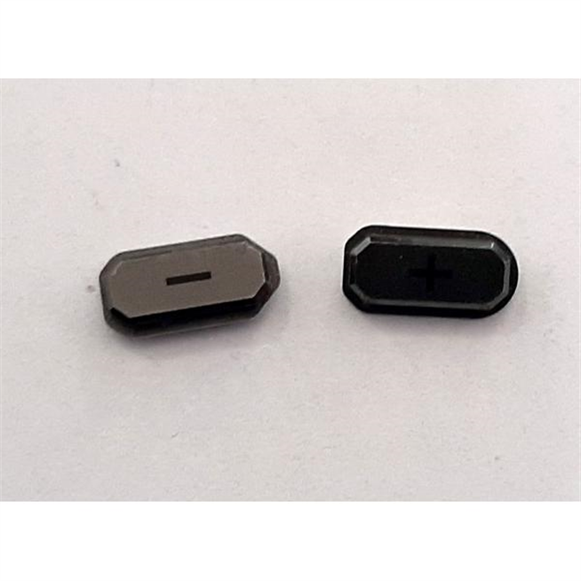 Set 2 botones volumen gris para Blackview BV9500 BV9500 Pro calidad premium