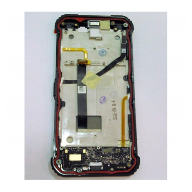 Blackview BV9600 BV9600 Pro pantalla lcd + tactil negro + marco negro premium
