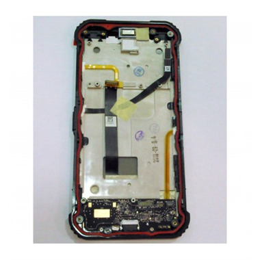 Blackview BV9600 BV9600 Pro pantalla lcd + tactil negro + marco negro premium