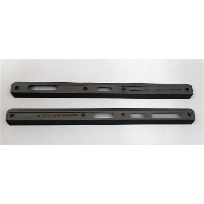 Set 2 embellecedores laterales gris para Blackview BV9600 BV9600 Pro BV9600E calidad premium