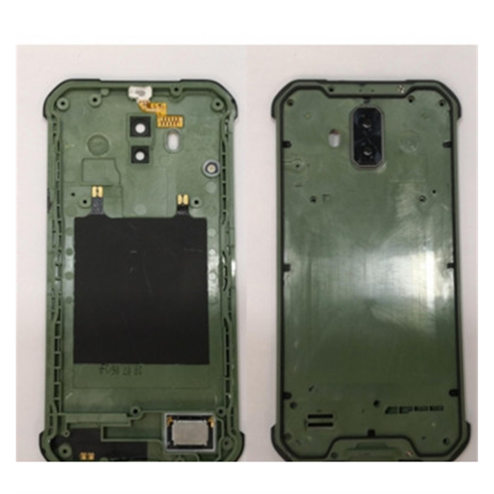 Carcasa o marco frontal verde para Blackview BV9600 BV9600 Pro