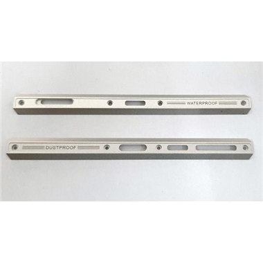 Set 2 embellecedores laterales plata para Blackview BV9600 BV9600 Pro BV9600E calidad premium