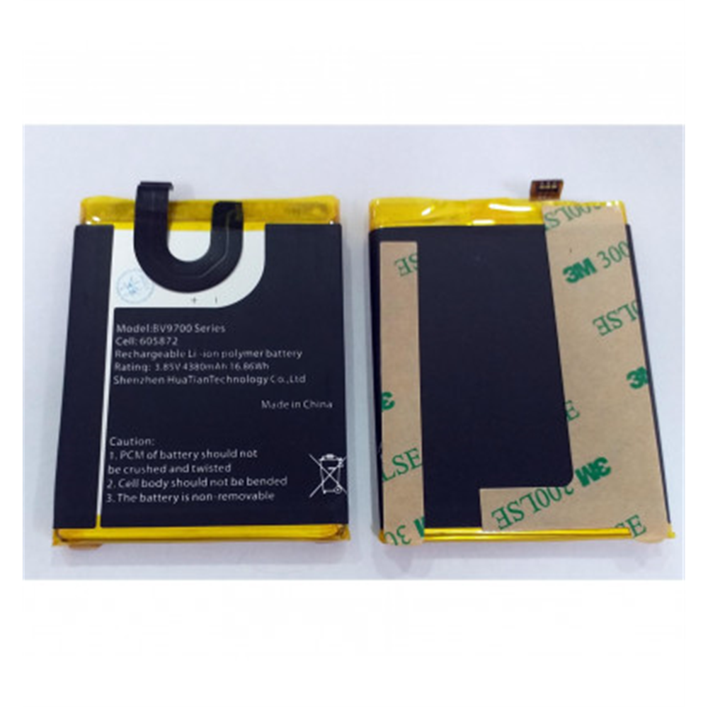 Bateria Blackview BV9700 Pro 605872 4380mAh 3.85V 16.86Wh