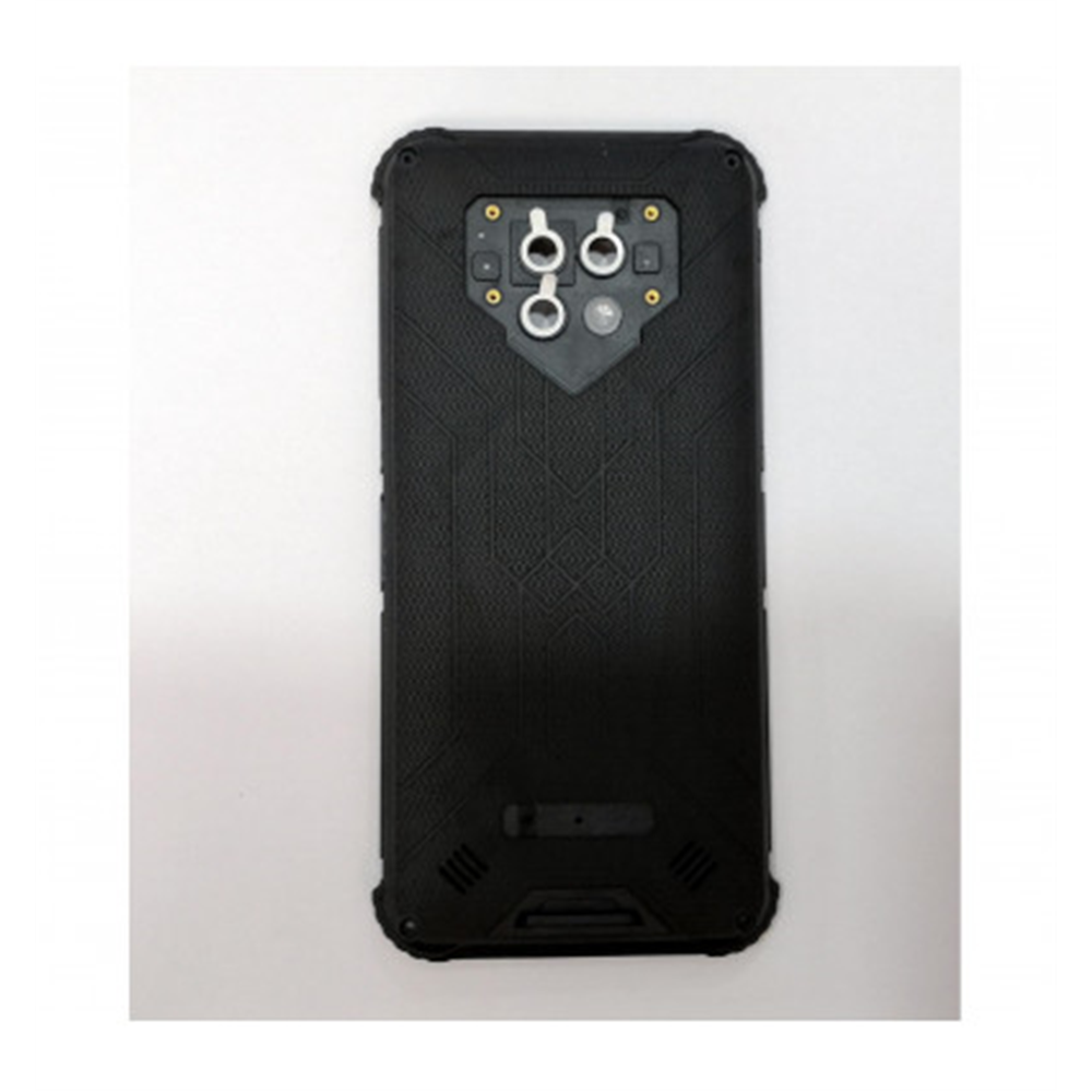 Tapa trasera o tapa bateria negra para Blackview BV9800 BV9800 Pro