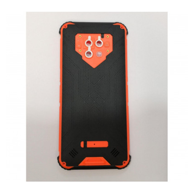 Tapa trasera o tapa bateria naranja para Blackview BV9800 B9800 Pro