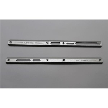 Set 2 embellecedor lateral plata para Blackview BV9800 BV9800 Pro calidad premium