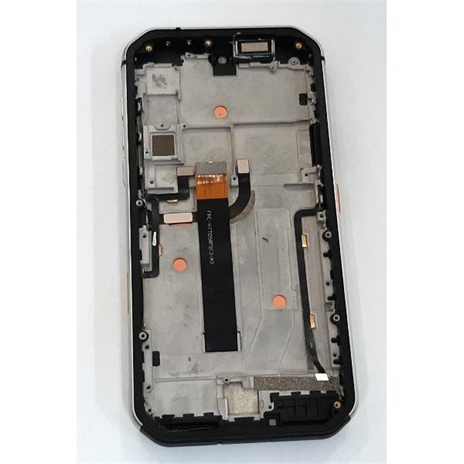 Pantalla lcd para Blackview BV9900E BV9900 Pro mas tactil negro mas marco plata calidad premium