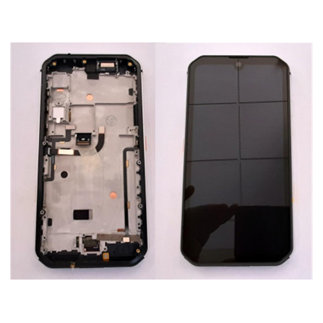 Pantalla lcd para Blackview BV9900  mas tactil negro mas marco plata calidad premium