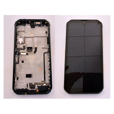 Pantalla lcd para Blackview BV9900  mas tactil negro mas marco plata calidad premium