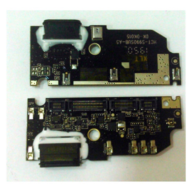 Flex puerto carga para Blakview BV9900 calidad premium