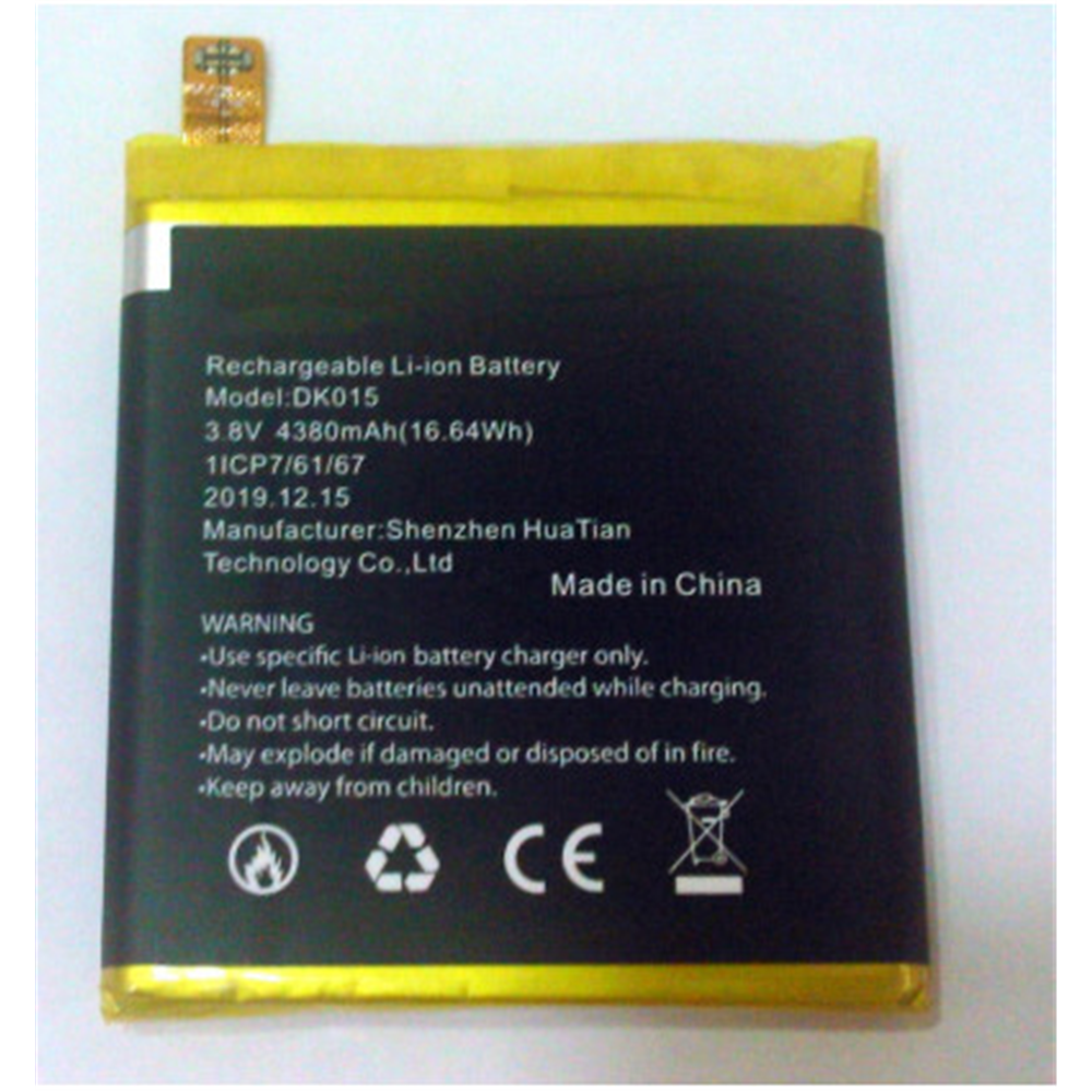 Bateria premium para Blackview BV9900 DK015