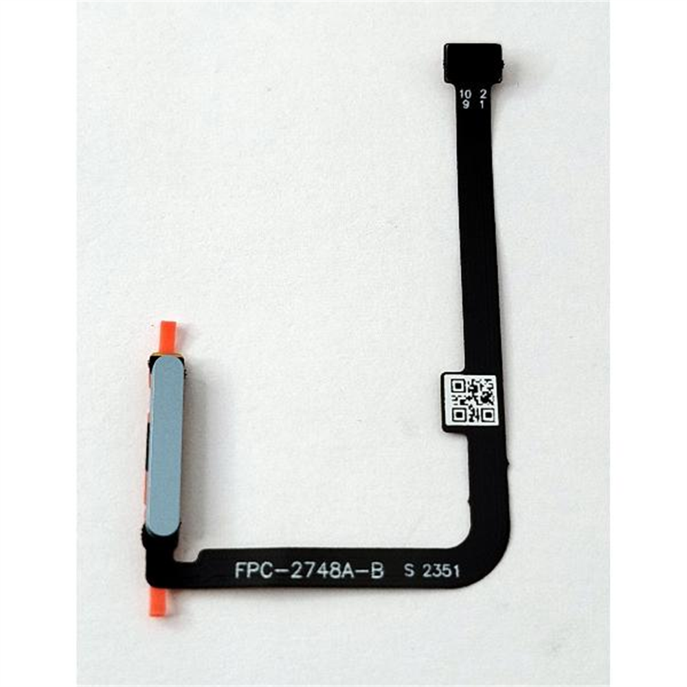 Flex sensor de huella azul para Blackview Oscal Modern 8 Blackview Color 8 calidad premium