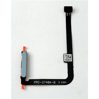 Flex sensor de huella azul para Blackview Oscal Modern 8 Blackview Color 8 calidad premium