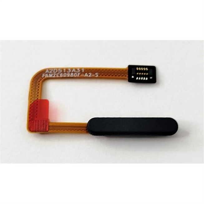 Flex sensor de huella negro para Blackview Hero 10 calidad premium