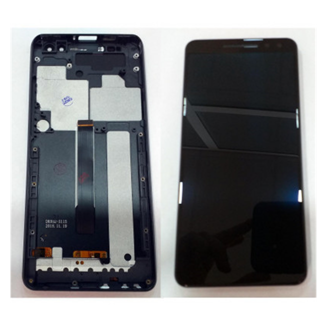 Blackview Max 1 pantalla lcd + tactil negro + marco negro