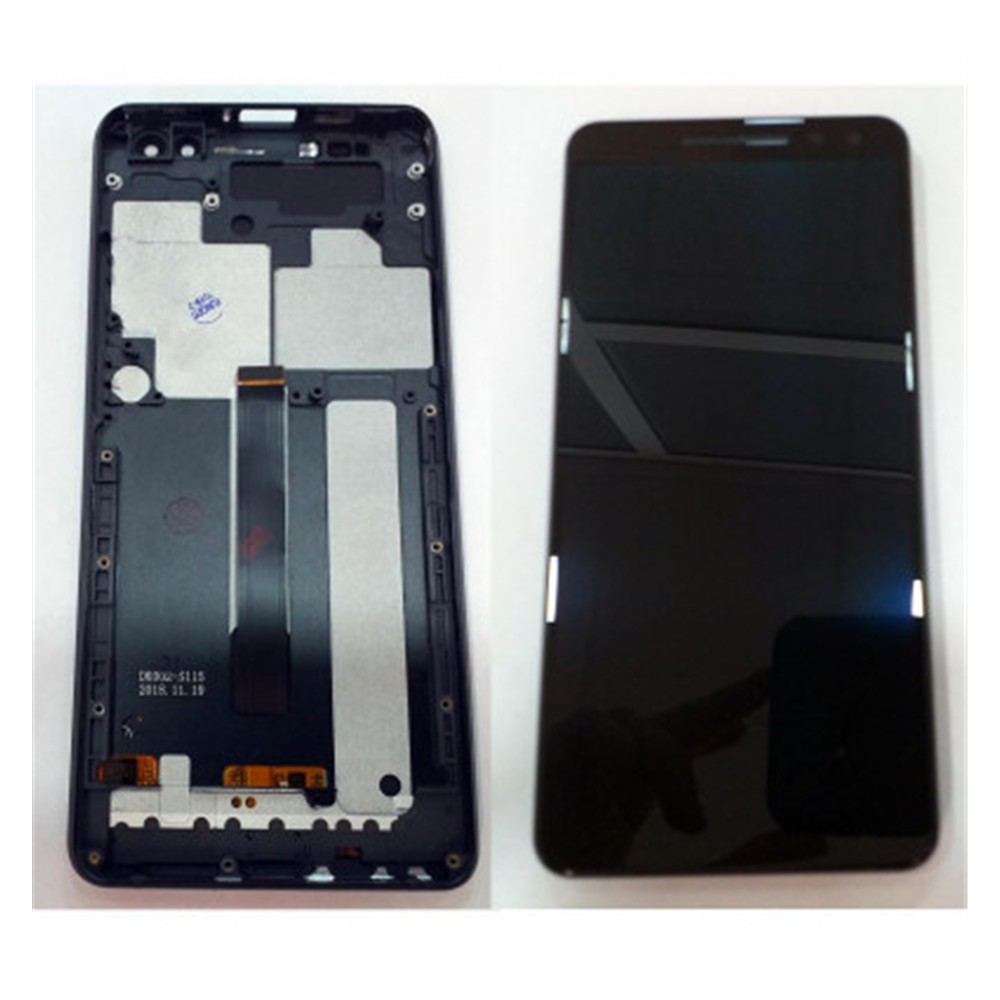 Blackview Max 1 pantalla lcd + tactil negro + marco negro