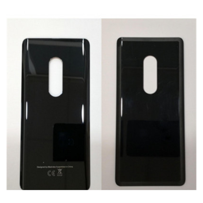 Tapa trasera o tapa bateria negra para Blackview Max 1