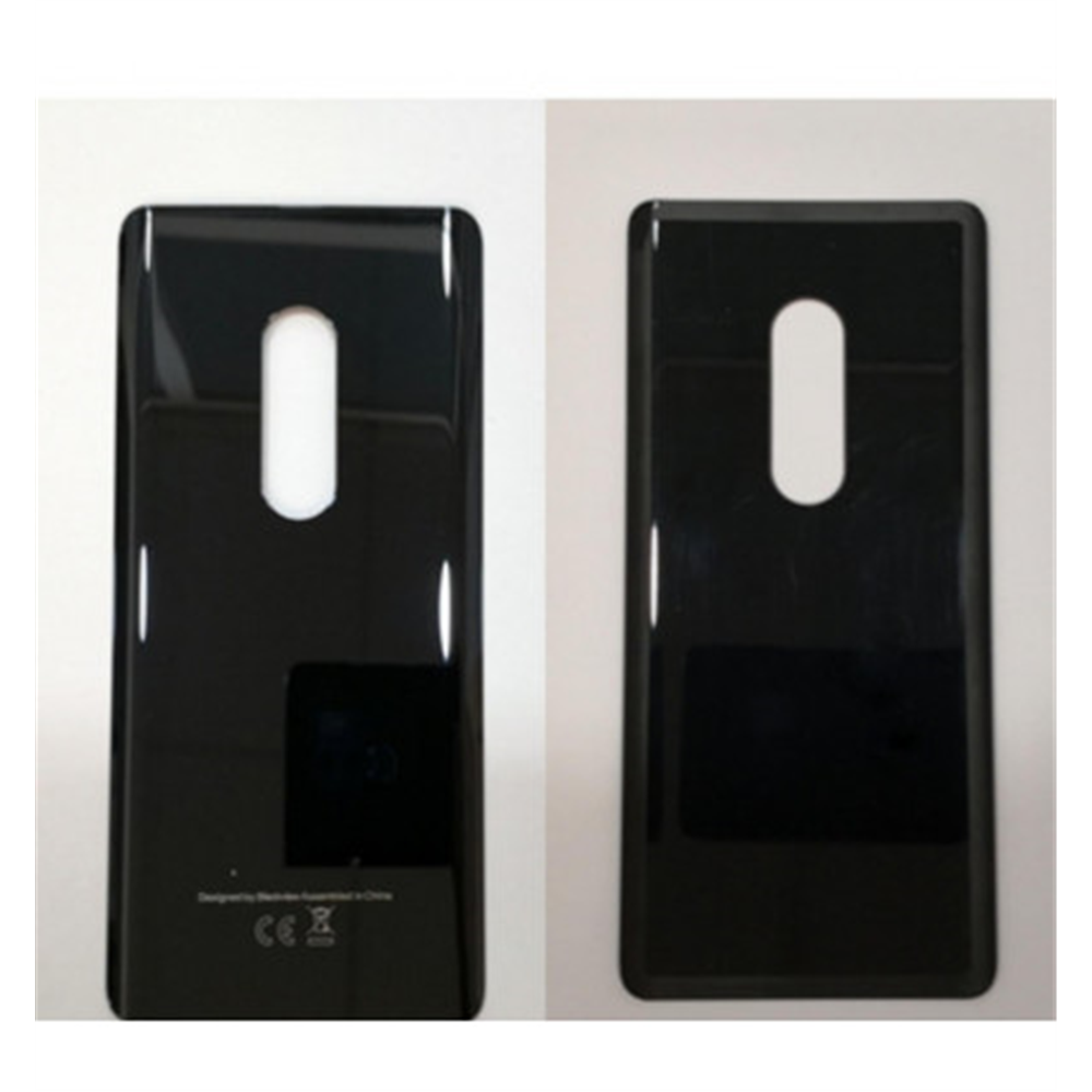 Tapa trasera o tapa bateria negra para Blackview Max 1