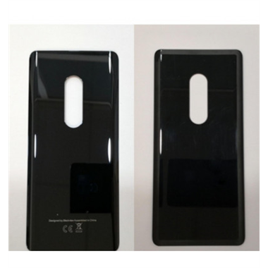 Tapa trasera o tapa bateria negra para Blackview Max 1