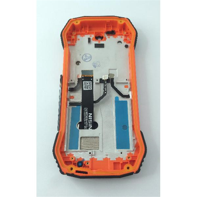 Pantalla lcd para Blackview N6000 N6000SE mas tactil negro con marco naranja calidad premium