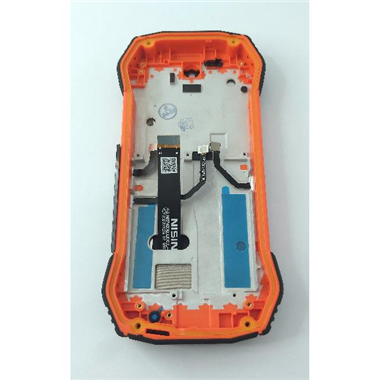 Pantalla lcd para Blackview N6000 N6000SE mas tactil negro con marco naranja calidad premium