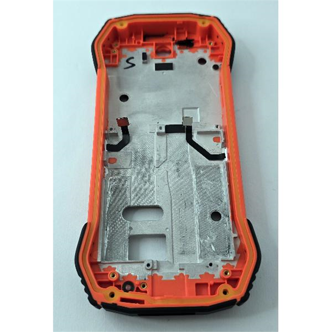Carcasa o marco frontal naranja para Blackview N6000 