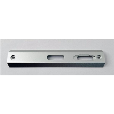 Embellecedor izquierdo plata para Blackview N6000SE calidad premium