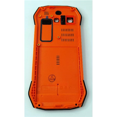 Tapa trasera o tapa bateria naranja para Blackview N6000SE 