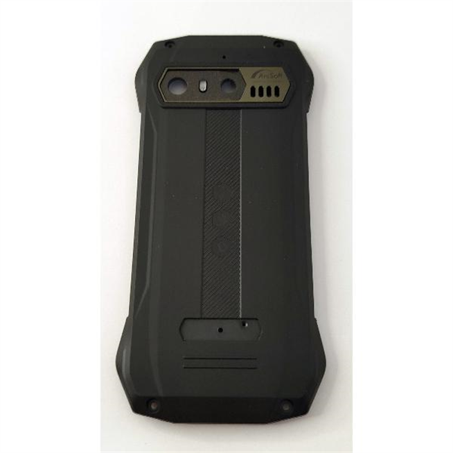 Tapa trasera o tapa bateria negra para Blackview N6000SE 