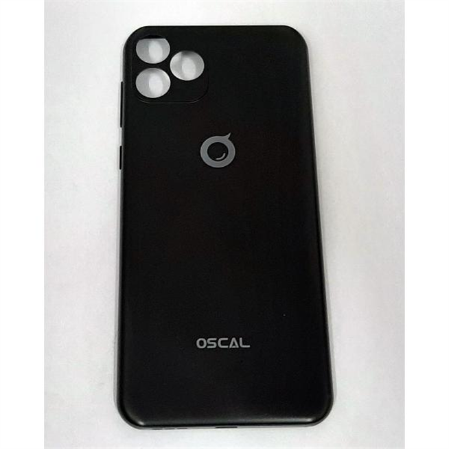 Tapa trasera o tapa bateria negra para Blackview Oscal C20 Pro