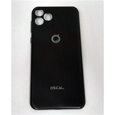 Tapa trasera o tapa bateria negra para Blackview Oscal C20 Pro