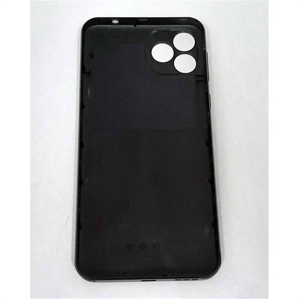 Tapa trasera o tapa bateria negra para Blackview Oscal C20 Pro